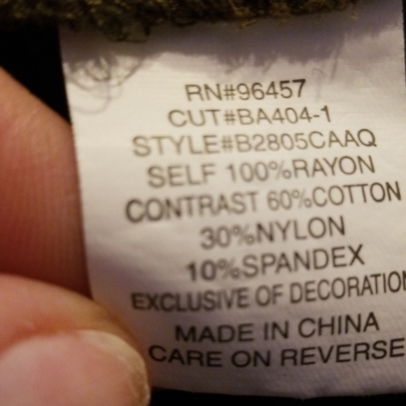 Eyeshadow Lace Trimmed Blouse 👚 - Picture 6 of 6